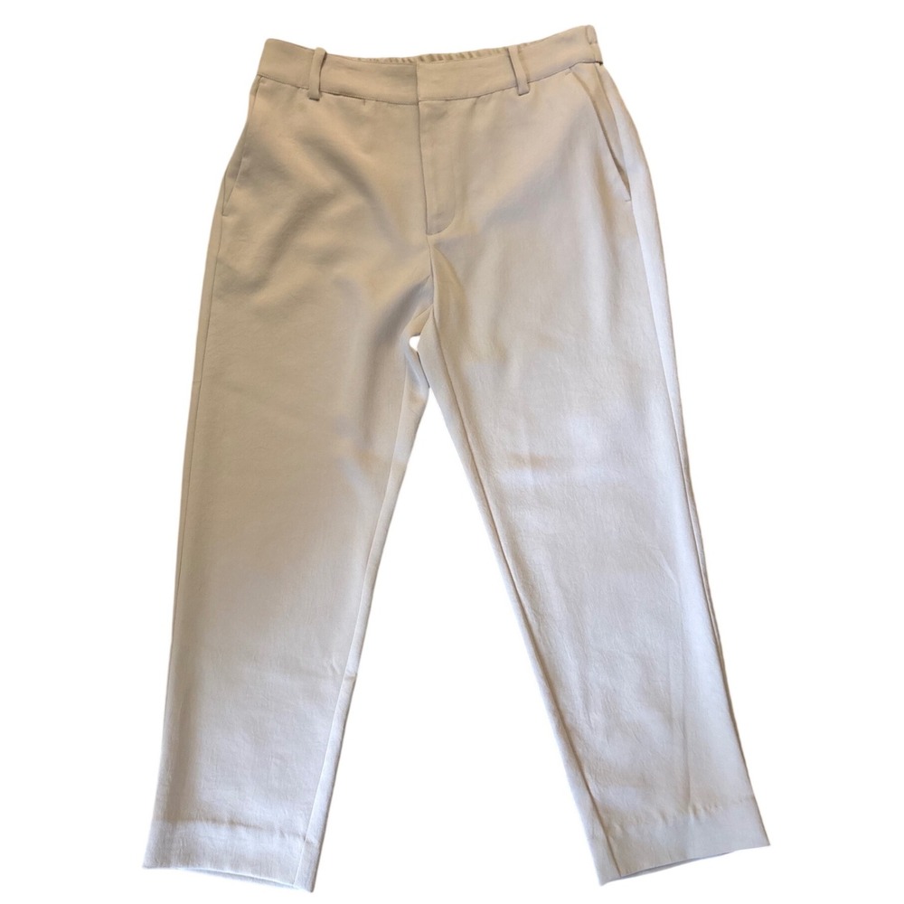 BROCHU‎ WALKER Tan Trouser Como Pant Size Medium